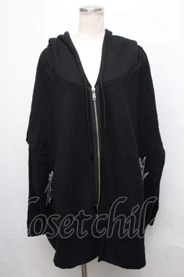 画像1: MILKBOY / BIG HOODY パーカー  黒 S-24-09-03-055-MB-TO-AS-ZS (1)