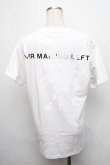 画像2: MILKBOY / "Mister Making Left"Tシャツ  白 S-24-09-03-031-MB-TS-AS-ZS (2)