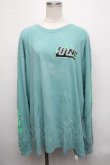 画像1: LAND by MILKBOY / LAND SMILY L/S TEE  グリーン S-24-09-03-037-MB-TO-AS-ZY (1)