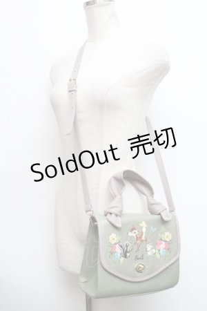 画像: axes femme POETIQUE / ディズニー バンビ/BAG  カーキ S-24-09-05-018-AX-BG-AS-ZS