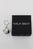 画像2: MILKBOY / Padlock Bearイヤーカフ  シルバー S-24-09-07-009-MB-AC-AS-ZS (2)