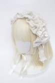 画像1: Angelic Pretty / 恋するお姫様ヘッドドレス  オフ S-24-09-12-004-AP-ZA-AS-ZS (1)