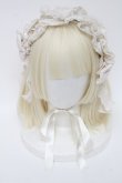 画像2: Angelic Pretty / 恋するお姫様ヘッドドレス  オフ S-24-09-12-004-AP-ZA-AS-ZS (2)