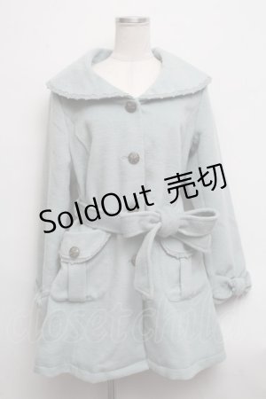 画像: axes femme / COATコート  サックス S-24-09-12-023-AX-CO-UT-ZS