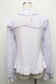 画像2: Angelic Pretty / Graceful Laceカットソー  ラベンダー S-24-09-14-023-AP-TO-AS-ZS (2)