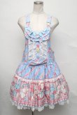 画像1: Angelic Pretty / MELODY TOYSサロペット  サックス S-24-09-24-072-AP-OP-HR-ZS (1)