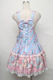 画像2: Angelic Pretty / MELODY TOYSサロペット  サックス S-24-09-24-072-AP-OP-HR-ZS (2)