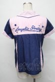 画像2: Angelic Pretty / Neon Star Dinerブラウス  紺ｘピンク S-24-09-24-015-AP-BL-HR-ZS (2)