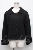 画像1: axes femme / COAT ショートコート  黒 S-24-09-24-027-AX-CO-AS-ZS (1)