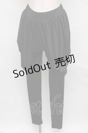 画像: NieR Clothing / サルエルパンツ   S-24-09-25-056-PU-PA-HR-ZS