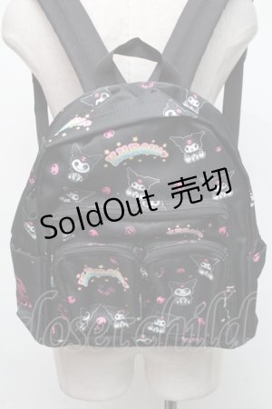 画像: NieR Clothing / BACKPACK 【クロミ×NieRちゃん】   S-24-09-25-007-PU-BG-HR-ZS