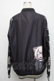 画像2: NieR Clothing / 擬人化ミケブルゾン   S-24-09-25-030-PU-CO-HR-ZS (2)