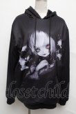 画像1: NieR Clothing / 転写パーカー   S-24-09-26-052-PU-TO-UT-ZS (1)