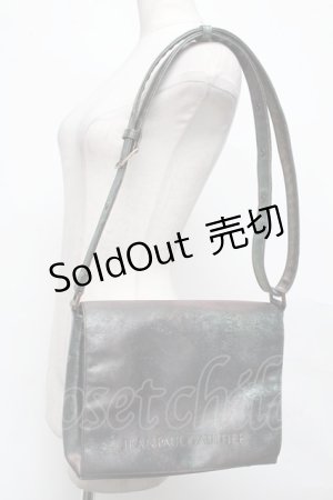 画像: Jean Paul GAULTIER / Vサイバーショルダーバッグ  グリーン S-24-09-26-022-GO-BG-AS-ZS