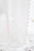 画像3: Angelic Pretty / 襟ロゴ刺繍袖フリルブラウス  白 S-24-09-26-023-AP-BL-AS-ZS (3)