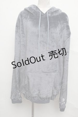 画像: NieR Clothing / GAOMARUパーカー  グレー S-24-09-26-048-PU-TO-AS-ZS