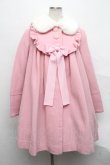 画像1: Angelic Pretty / マリアンヌコート  ピンク S-24-10-01-067-AP-CO-HR-ZS (1)