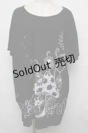 画像: PEACE NOW / プリントTシャツ   S-24-10-07-057-PU-TO-HR-ZS