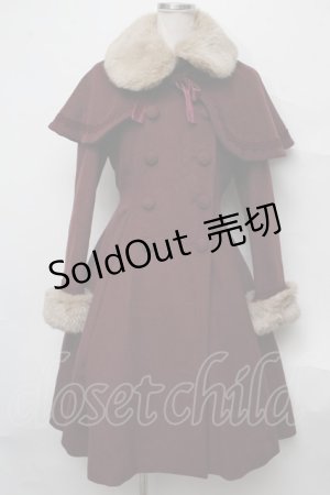 画像: Mary Magdalene / COAT ケープ付きミディコート  フランポワーズ S-24-10-07-038-CL-CO-AS-ZS