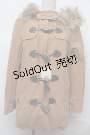 画像: Ank Rouge / COAT ダッフルコート  ブラウン S-24-10-07-041-CA-CO-AS-ZS