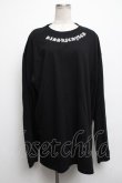 画像1: KRY CLOTHING / 「KIMPA」ロングTシャツ  黒 S-24-10-11-052-EL-TS-HR-ZS (1)