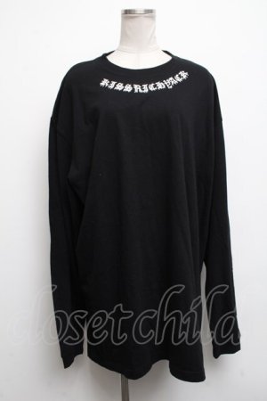 画像: KRY CLOTHING / 「KIMPA」ロングTシャツ  黒 S-24-10-11-052-EL-TS-HR-ZS