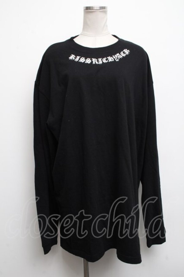 画像1: KRY CLOTHING / 「KIMPA」ロングTシャツ  黒 S-24-10-11-052-EL-TS-HR-ZS (1)