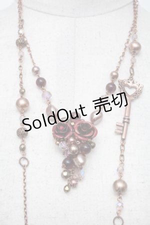 画像: axes femme /アンティークキーネックレス   S-24-10-11-011-AX-CO-HR-ZS