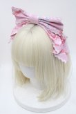 画像1: Angelic Pretty / MELODY TOYSカチューシャ  ピンク S-24-10-22-004-AP-AC-AS-ZS (1)