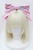 画像2: Angelic Pretty / MELODY TOYSカチューシャ  ピンク S-24-10-22-004-AP-AC-AS-ZS (2)