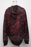 画像2: NieR Clothing / 転写ZIPパーカー   S-24-10-22-043-PU-TO-HR-ZS (2)