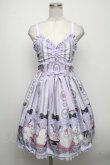 画像1: Angelic Pretty / Princess Puppyジャンパースカート  ラベンダー S-24-10-24-037-AP-OP-HR-ZS (1)