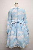 画像2: Angelic Pretty / Misty Sky Brilliant Colorワンピース  サックス S-24-11-17-048-AP-OP-HR-ZS (2)