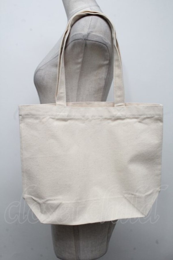 画像2: Q-pot. / トートバッグ（2023年Happy Bag）  ベージュ S-24-11-20-024-QP-BG-HR-ZS (2)