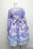 画像2: Angelic Pretty / Misty Sky Brilliant Colorワンピース  Aqua Symfony S-24-11-29-045-AP-OP-AS-ZS (2)