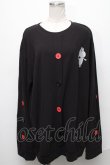 画像1: NieR Clothing / ボタンデザイントップス  黒 S-24-12-15-045-PU-TO-AS-ZS (1)