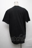 画像2: HEIHEI / テディベアTシャツ XL 黒 S-24-12-17-022-PU-TS-AS-ZS (2)