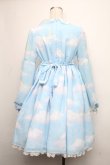 画像2: Angelic Pretty / Misty Skyワンピース  サックス S-24-12-23-075-AP-OP-AS-ZS (2)