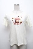 画像1: PINK HOUSE / ジャム瓶プリントTシャツ  オフ S-24-12-24-019-LO-TO-HR-ZS (1)