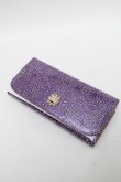 画像1: ANNA SUI / 長財布  紫 S-24-12-29-003-PU-ZA-AS-ZS (1)