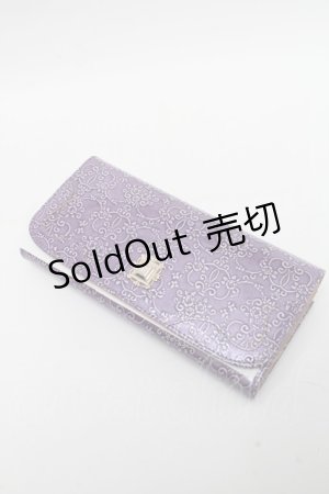 画像: ANNA SUI / 長財布  紫 S-24-12-29-003-PU-ZA-AS-ZS