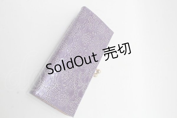 画像2: ANNA SUI / 長財布  紫 S-24-12-29-003-PU-ZA-AS-ZS (2)