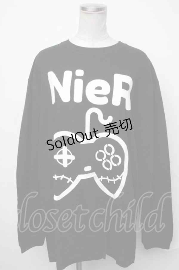 画像1: NieR Clothing / プリントTシャツ   S-25-01-17-045-PU-TO-HR-ZS (1)