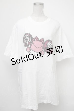 画像: NieR Clothing / プリントTシャツ  白 S-25-01-23-021-PU-TO-AS-ZS