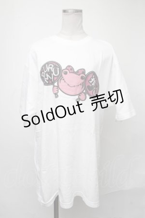 画像: NieR Clothing / プリントTシャツ  白 S-25-01-23-027-PU-TO-AS-ZS