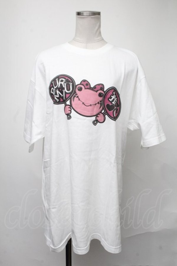 画像1: NieR Clothing / プリントTシャツ  白 S-25-01-23-027-PU-TO-AS-ZS (1)