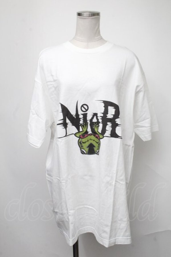 画像1: NieR Clothing / プリントTシャツ  白 S-25-01-23-030-PU-TO-AS-ZS (1)