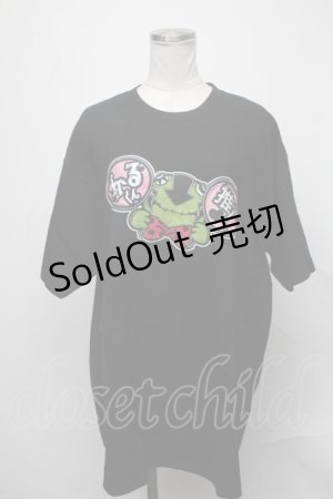 画像: NieR Clothing / プリントTシャツ  黒 S-25-01-23-044-PU-TO-AS-ZS