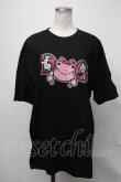 画像1: NieR Clothing / プリントTシャツ  黒 S-25-01-23-045-PU-TO-AS-ZS (1)