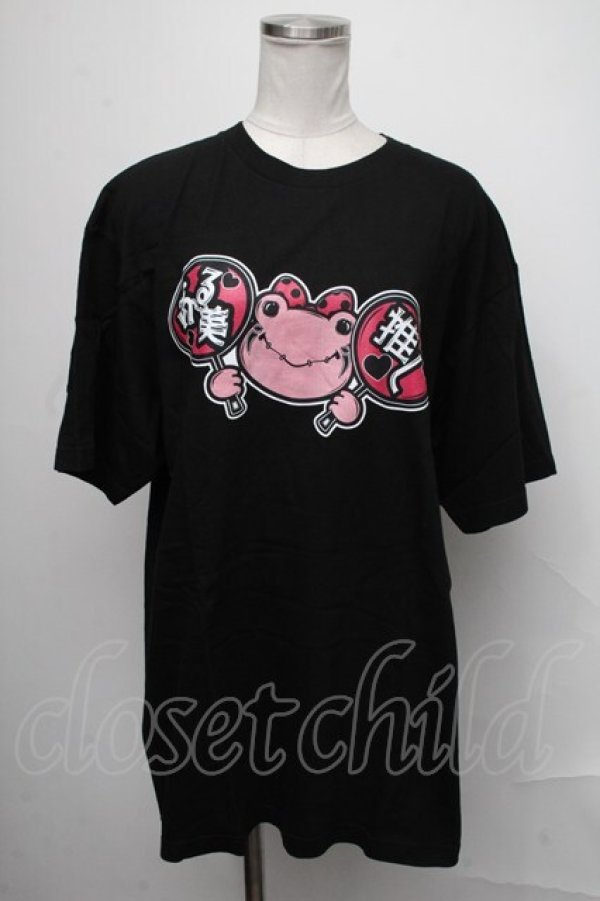 画像1: NieR Clothing / プリントTシャツ  黒 S-25-01-23-047-PU-TO-AS-ZS (1)